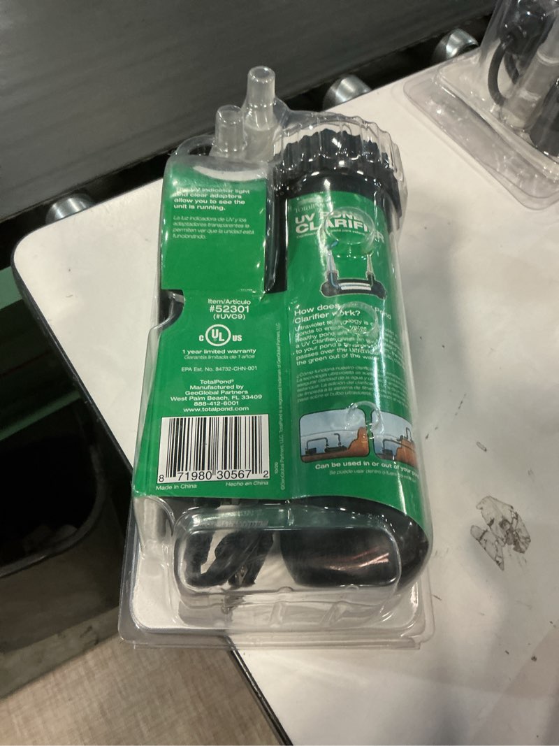 Condition photo showing New/Like New for TotalPond UV Pond Clarifier