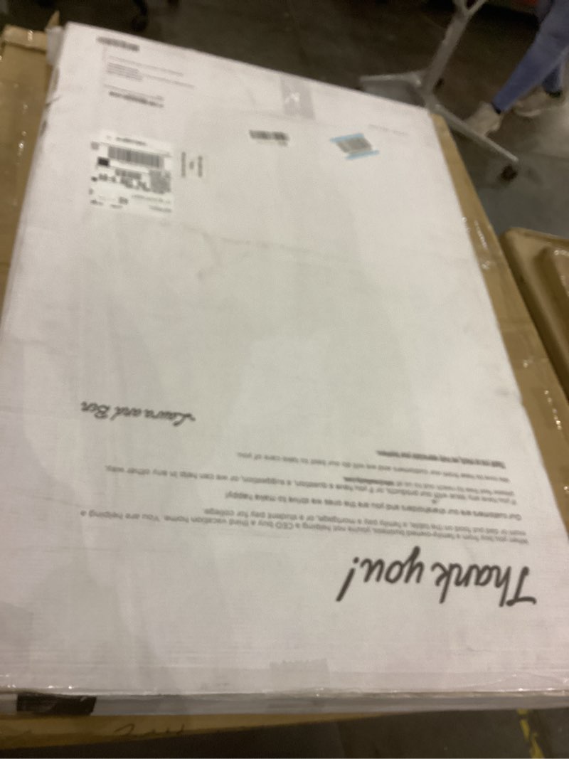 Condition photo showing As Is for Meliusly Premium 10mm Bunkie Board King Size (76x80'') Patent Pending Low Profile Bed Board Design - Breathable, Noise Minimizing, Moisture Resistant Bunkieboards, Low Profile Bed Support King (76x80'')