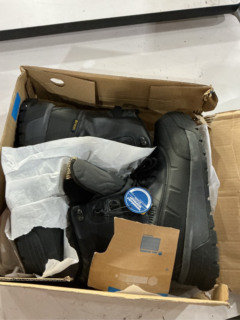 Condition photo showing Good Condition for columbia men's bugaboot celsius snow boot 7 black/shark