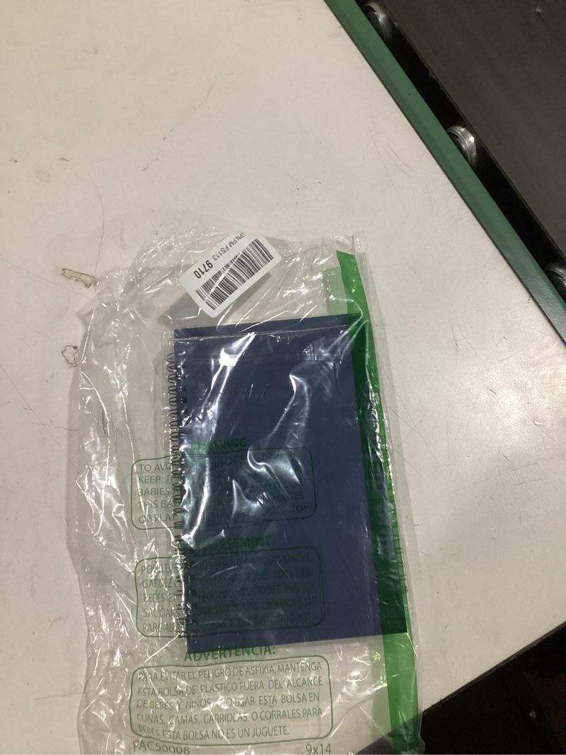 Condition photo showing New/Like New for yahenda 2 pcs spiral notebook bulk a5 journal lined 8.3'' x 5.5'' writing composition paper small notepad subject notebook for students office business back to school supplies (deep blue) 2 deep blue