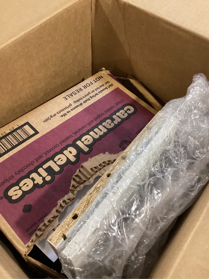 Condition photo showing As Is for FACBOTALL 82" Tall Bookshelf, 7-Tier Open Shelves Bookcase, Freestanding Display Storage Shelves, Tall Bookcase Home Decor Furniture for Home Office, Living Room, Bedroom, White | Bookcase, Tall Bookcase, Home Decor Furniture, Home Office, Living Room