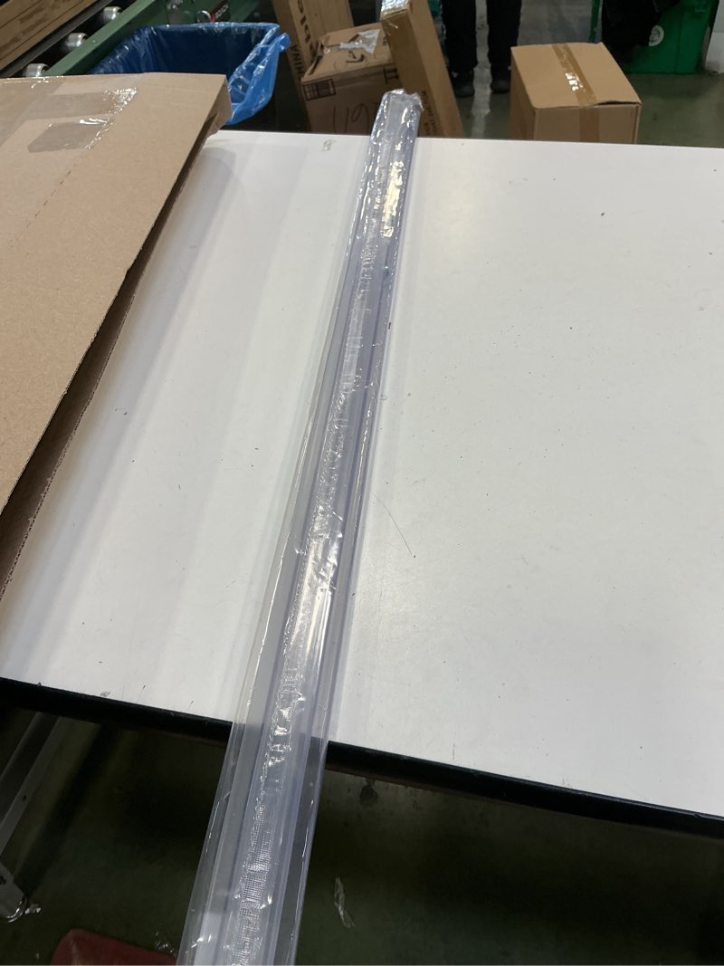 Condition photo showing Good Condition for Premium Frameless Shower Door Bottom Seal Strip for Glass Doors - Shower Door Seal Sweep (1/2” x 39”, Clear Vinyl) 1/2”x 39”