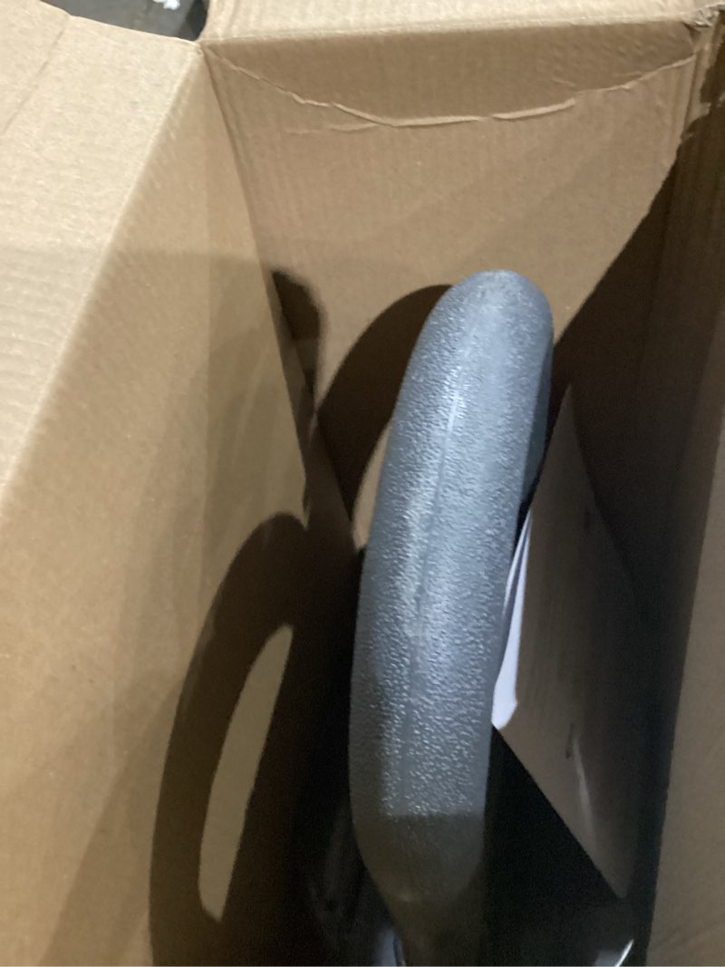 Condition photo showing As Is for Medline Deluxe Plastic Tub Grab Bar, Microban Protection, 250lb Weight Capacity, Grey Gray