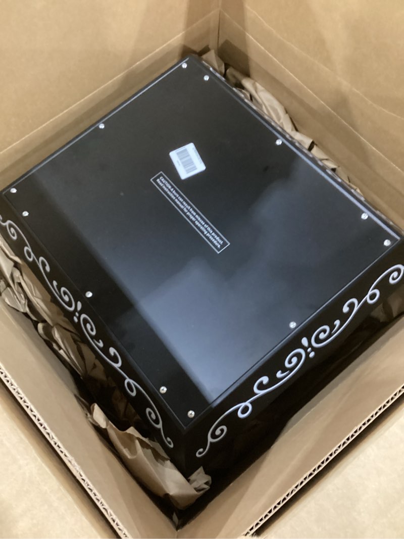 Condition photo showing As Is for Perfect Popper Popcorn Machine - 10oz Stainless-Steel Kettle, Reject Kernel Tray, Warming Light, and Accessories by Great Northern Popcorn (Black)