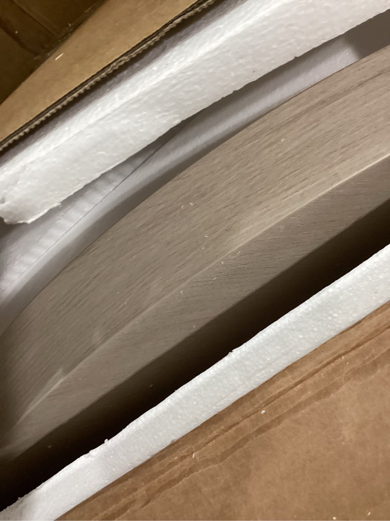 Condition photo showing Good Condition for Henn&Hart Holm Coffee Table, 32" Wide, White White 32 inches