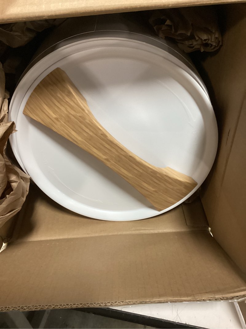 Condition photo showing Good Condition for Keenray Large Towel Warmer Bucket, Luxury Towel Warmer for Bathroom, LCD Screen for Time and Temperature, Delay Time Up to 24 Hours, Fits 3 Large Towels, Blankets, Bathrobes, PJ's, Gift for Him & Her Creamy White