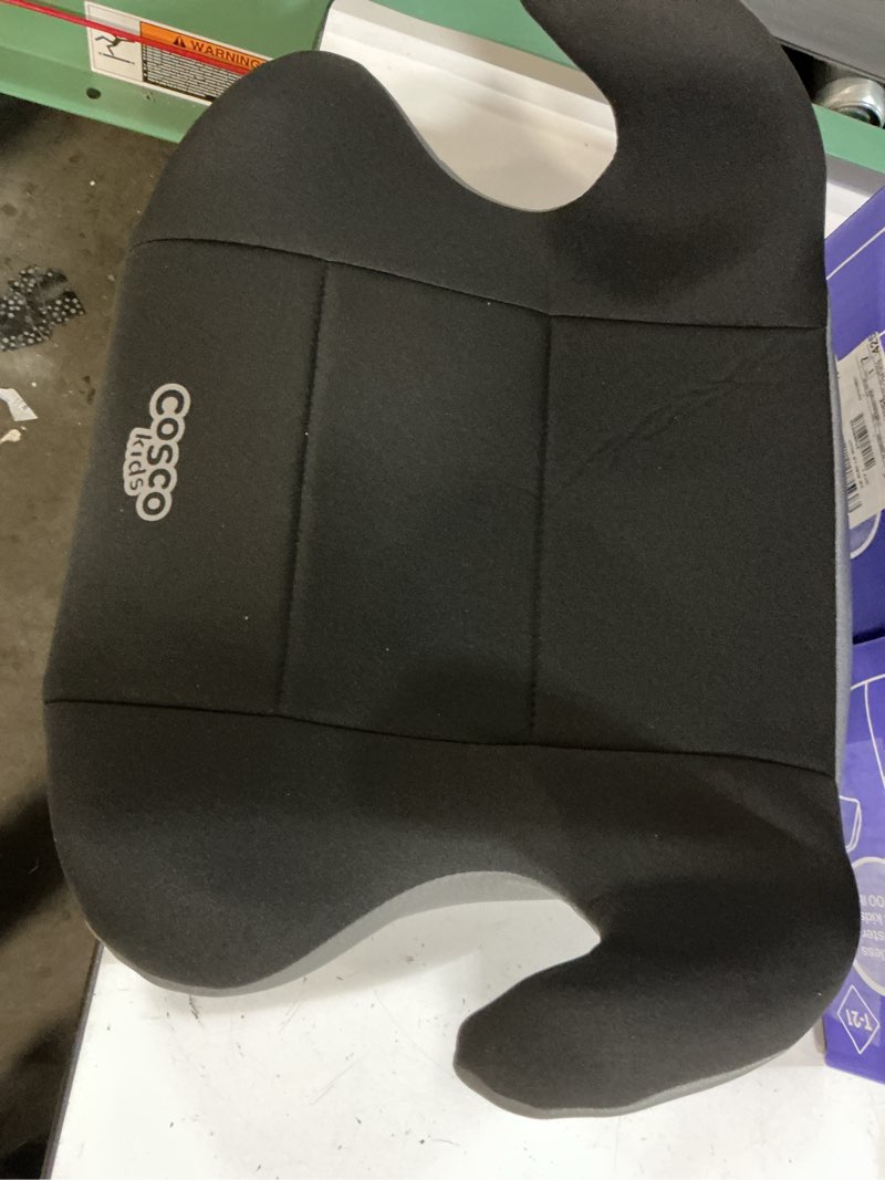 Condition photo showing Good Condition for cosco kids rise lx booster car seat, fossil black