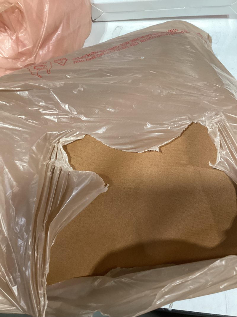Condition photo showing Good Condition for NICETOWN Sleek Blackout Curtains 68 inches Length for Small Windows, Noise Reducing and Block Draft Panels for Door Doorway Laundry Office Luxury Decor Theme (2 Panels, Gold Brown, W42 x L68 -Inch) Gold Brown 42"W x 68"L (Pack of 2)