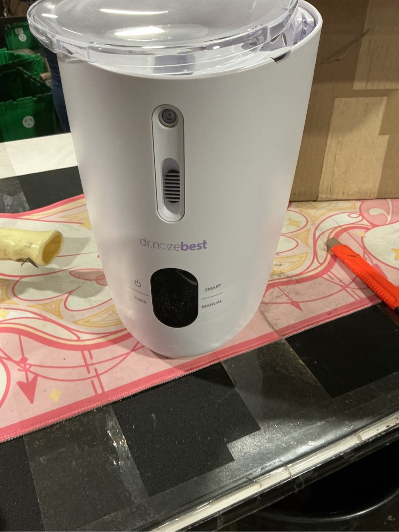 Condition photo showing Good Condition for Dr. Noze Best | BreatheEZ - Humidifier | Pediatric ENT-Designed Baby Care | Targeted Humidity | No Standing Water | Clean Mist Humidifier