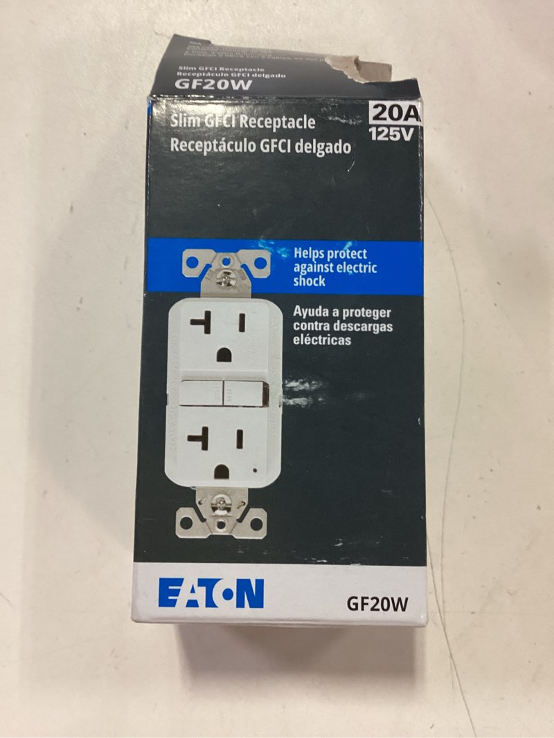 Slim GFCI Receptable