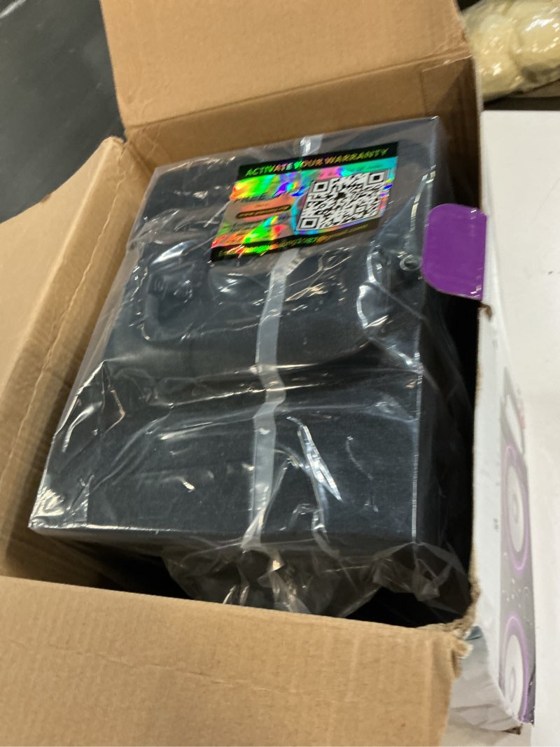 Condition photo showing Good Condition for tpyesss bluetooth speakers, 80w(peak) wireless tws portable bluetooth speaker, beat-driven lights, 100db loud stereo speaker with bassup, speakers with subwoofer for outdoor, party, camping