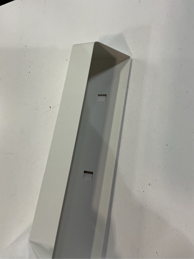 Condition photo showing Good Condition for zonon 1 set 22 inch tip out tray for front sink kitchen drawer | with hinges, mounting plate, screws, no-drill adhesive, metal pull out storage organizer, fit kitchen bathroom cabinet, white 22? x 2? x 3? 1