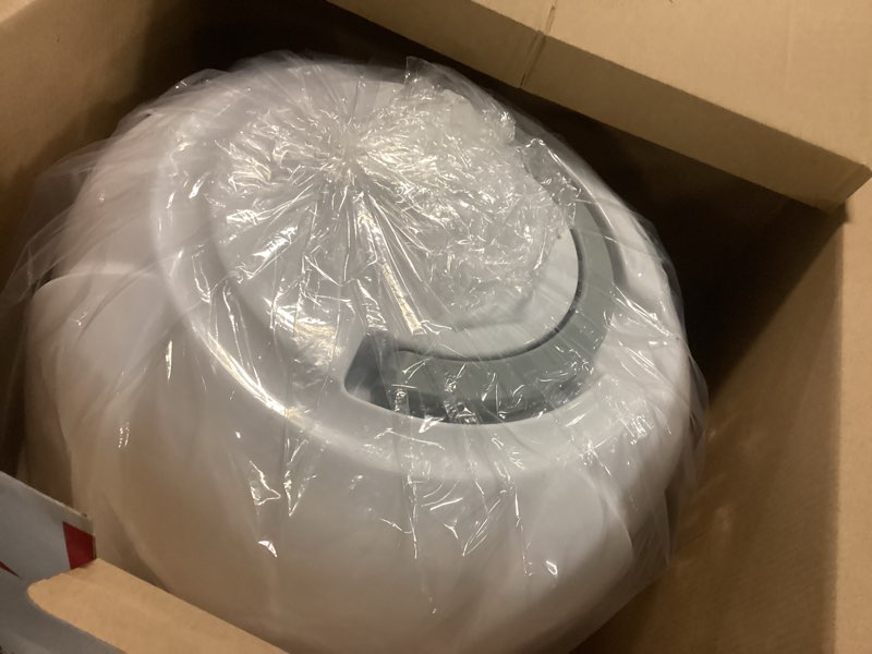 Condition photo showing New/Like New for red by kiss 3000 ceramic tourmaline professional hood dryer, 4 heat settings blow dryer for home & salon, height adjustable convenient big hood size extra coverage