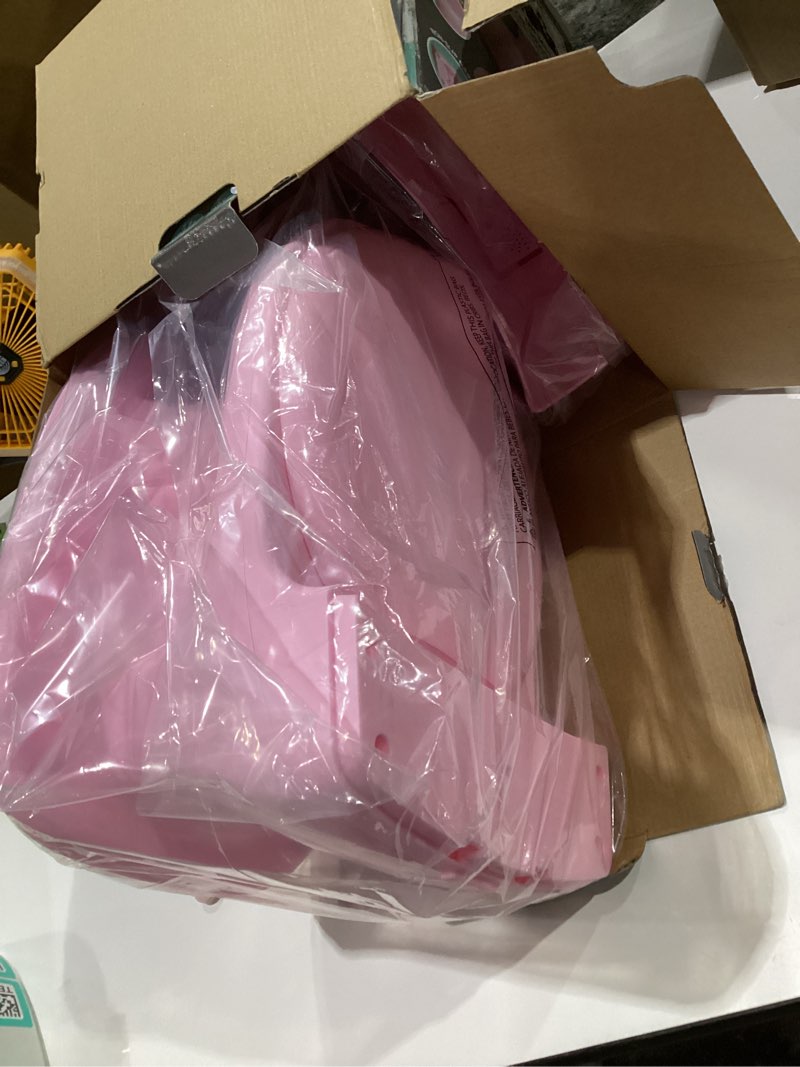 Condition photo showing Good Condition for nuby my real potty training toilet with life-like flush button and sound - 18+ months - pink pink potty