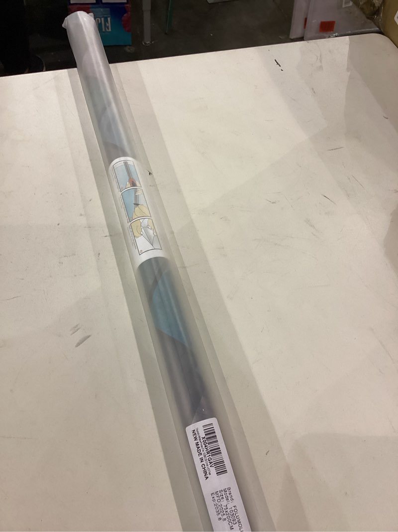 Window Film, Stained Glass Window Film Decorative Rainbow Window Privacy Film Heat Control Non Adhes