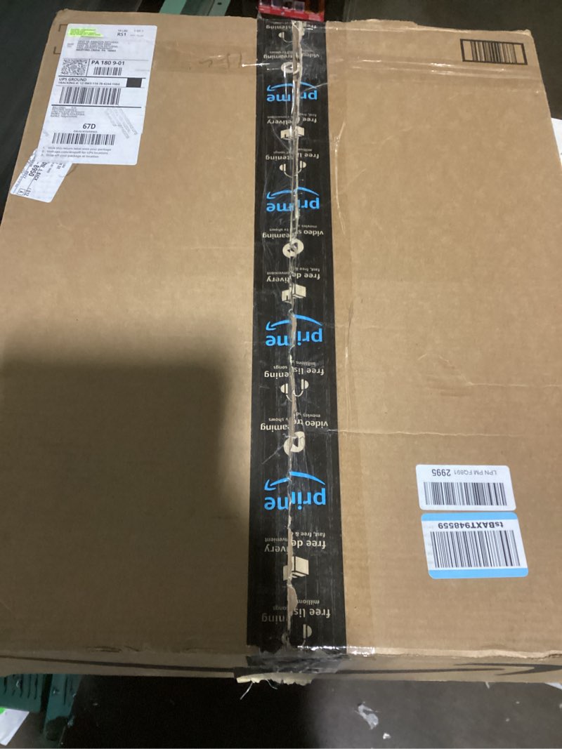 Condition photo showing New/Like New for pedal exerciser bike for seniors, hand arm leg and knee physical therapy peddler exercise equipment, elderly recovery home exercise bike for total body, upper and lower limb trainer