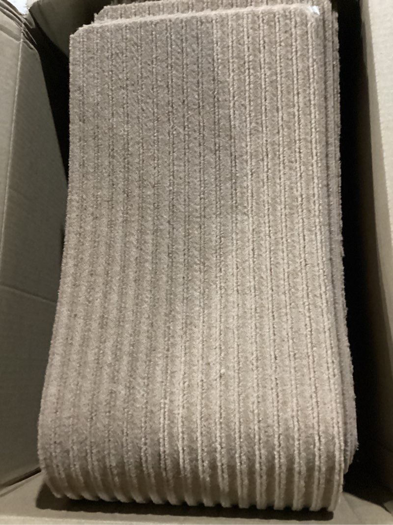 Condition photo showing New/Like New for 14" wide 100% natural jute upholstery burlap roll (100 foot)