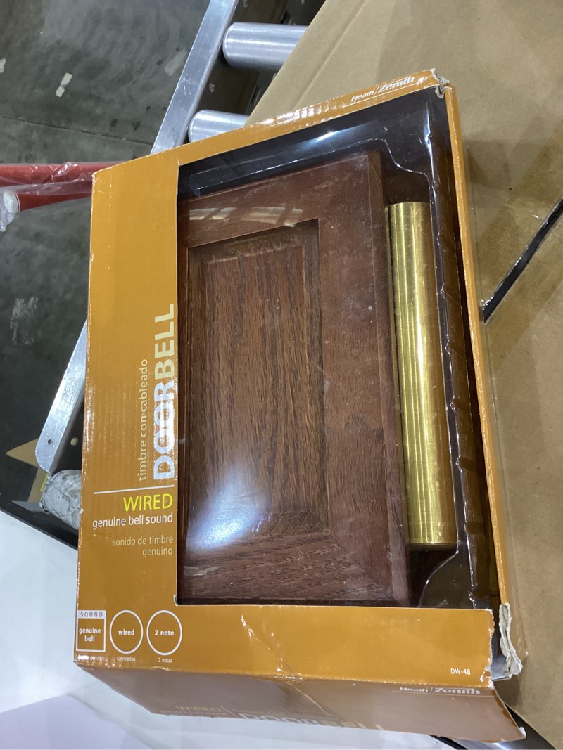 Condition photo showing As Is for Heath Zenith Chime Kit