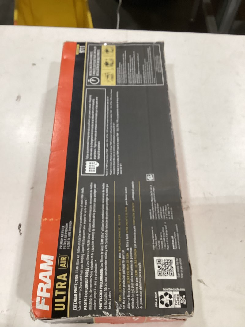 Condition photo showing As Is for fram ultra air xga9711  premium engine air filter  replacement filter for select audi and vw vehicles fits select: 2012-2022 volkswagen passat  2009-2