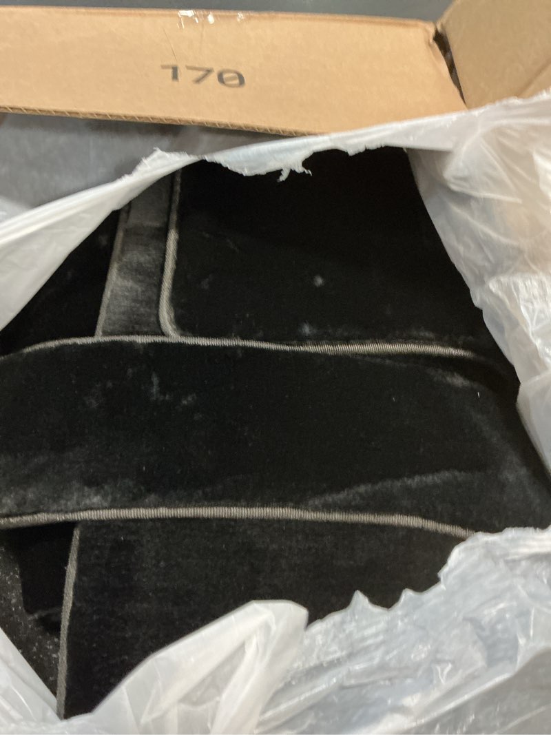 Condition photo showing Good Condition for custom 3d car mats for bmw 5 series 2014-2017 (528i, 535i, 550i, 535d, 530i, 540i, 530e, m5) all-weather luminous wool carpet car mats - custom fit, anti-slip full coverage with logo fit for 5 series 2014-2017