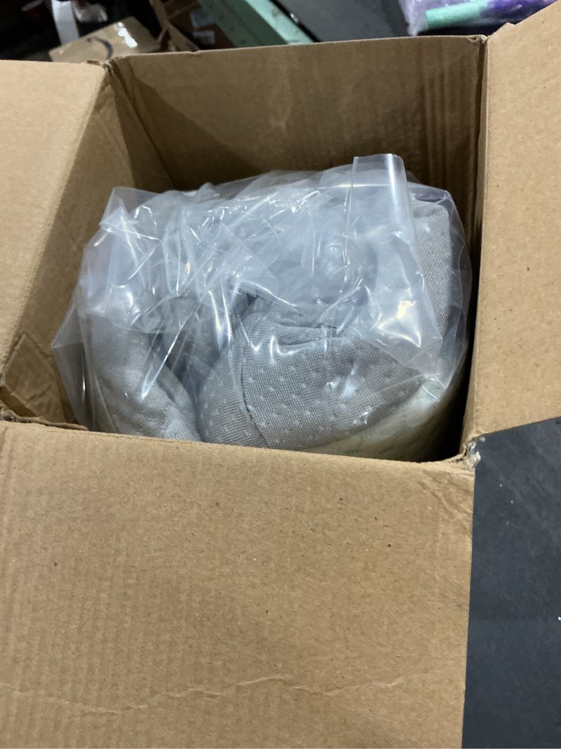 Condition photo showing New/Like New for Pain Relief Cervical Pillow for Neck Support,Adjustable Ergonomic Pillow Cozy Sleeping,Odorless Orthopedic Memory Foam Pillows,Contour Bed Pillow for Side Back Stomach Sleeper Queen Size-24.8''Lx14.96''Wx5.78''H Light Green