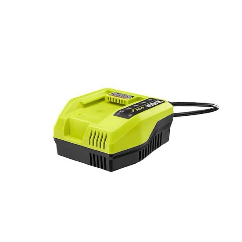 ryobi 40v lithium-ion fast charger