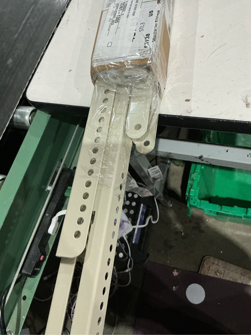 Condition photo showing Good Condition for wecooper rooftop mini split mount bracket 9000to24000btu,heavy duty adjustable roof bracket more stability&level for for ductless minisplit air conditioner condenser unit&heat pump,support to 330lb beige white