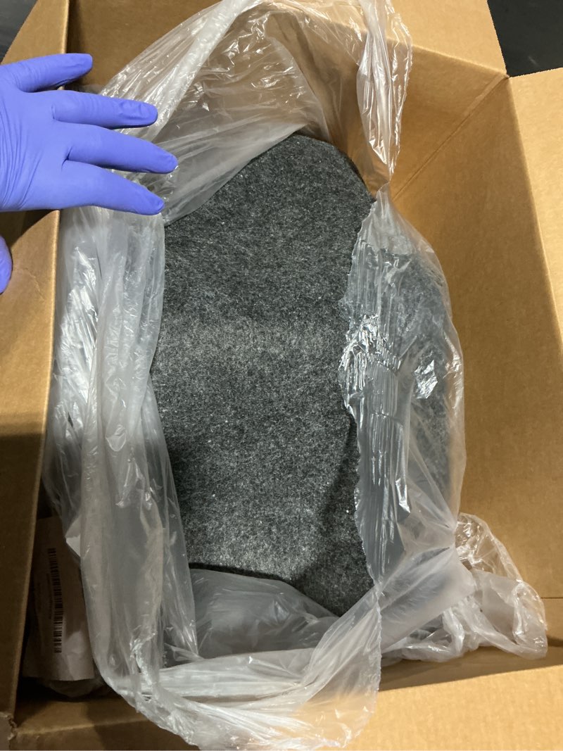 Condition photo showing Good Condition for baleine felt non slip rug pads, extra large 1/4" thick felt and rubber backing, shock absorbing carpet pad for all carpets and hardwood floors (5x7 ft) 7' x 5' (rectangular) 1/4" thick