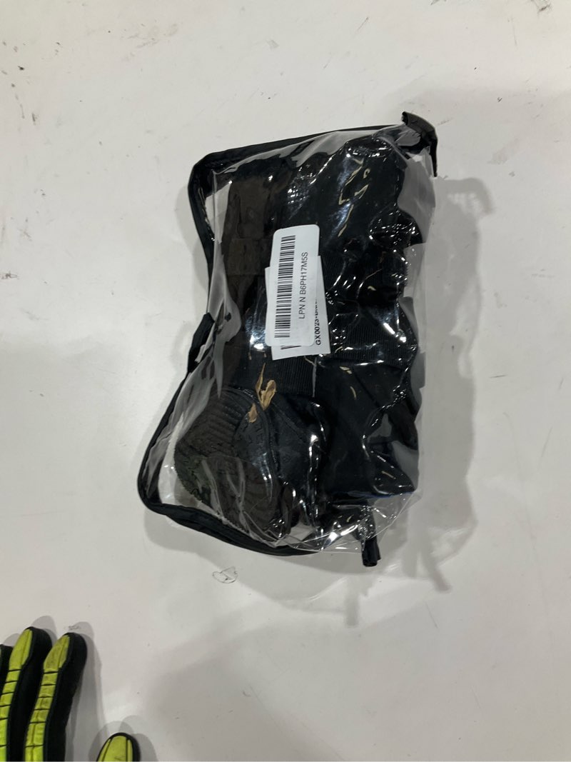 Condition photo showing As Is for Hipaw Waterproof Dog Boots for Winter Snow Rain,Non-Slip Dog Shoes for Medium to Large Dogs,Extended Cuff Paw Protectors for Outdoor Walking Hiking Black L (Insole wide 2.8") for 70~99lb