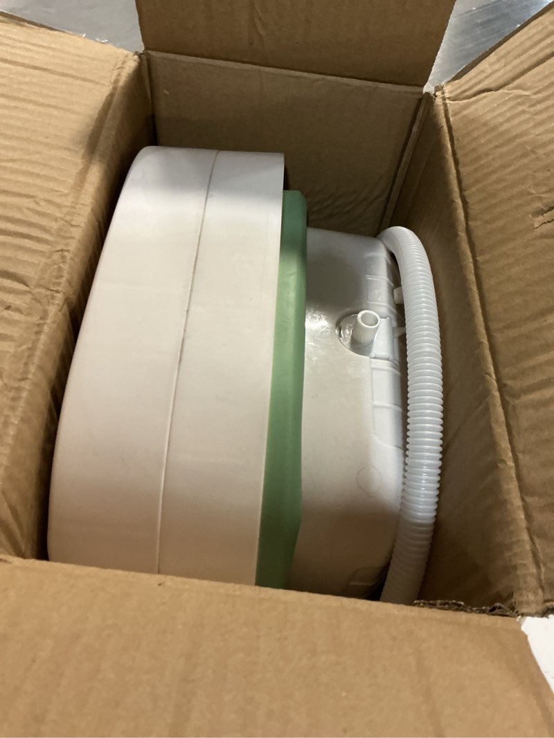 Condition photo showing As Is for Portable Washing Machine - 3 Cleaning Modes & Deep Cleaning for Small Clothes, Collapsible Laundry for Apartment