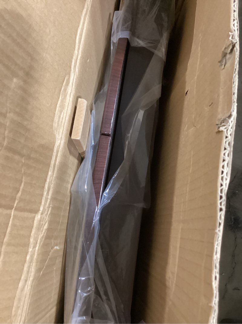 Condition photo showing New/Like New for ELVODOSIA Dart Board, Decorative Dart Board Cabinet Set [12*Soft Tip Darts], Electronic Dart Board, Wooden Cabinet Doors with Integrated Scoreboard for Family Game Rooms, [Apricot], [Coffee], [Black]