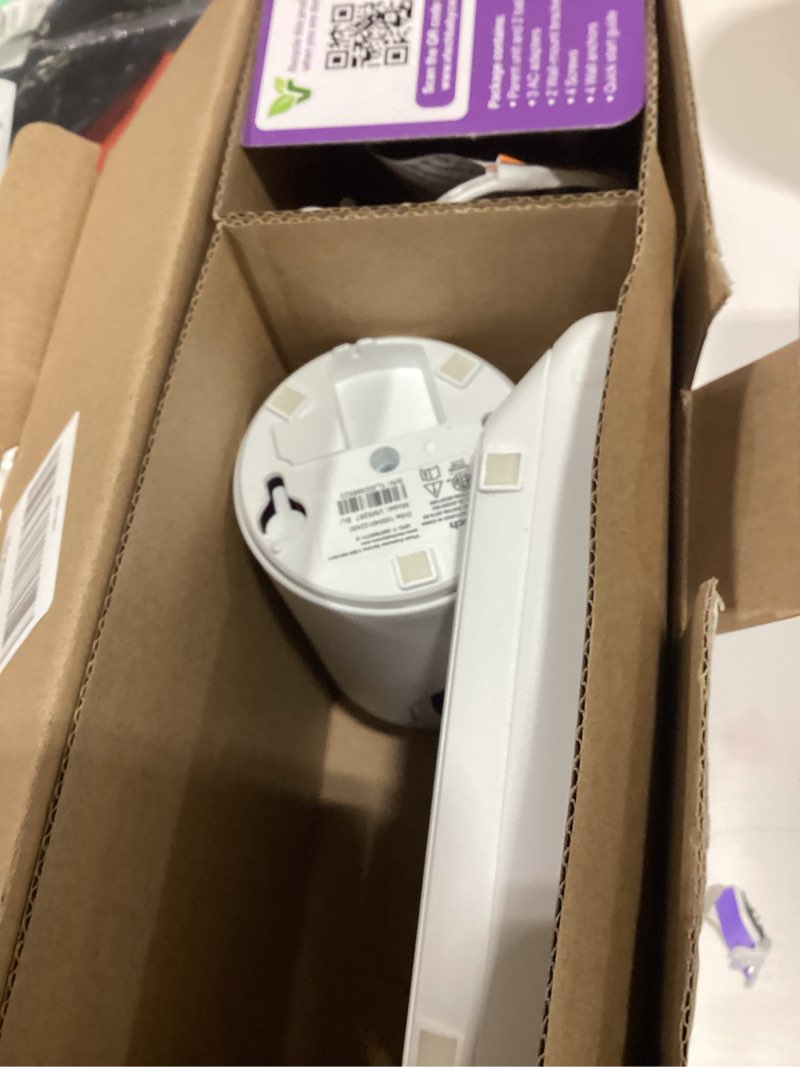 Condition photo showing New/Like New for vtech 2-cameras smart wifi baby monitor with 1080p fhd camera and 5" hd ips screen, free app with motion video, sound/motion detection and notifications, split-screen, pan-tilt-zoom: vm901-2hd