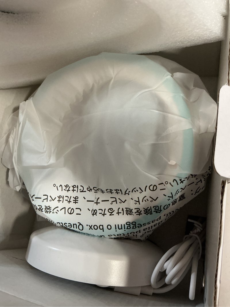 Condition photo showing Good Condition for northern lights projector,300+color modes galaxy projector for bedroom, 15 white noise, 5moon star projector, bluetooth, remote timer, room decor bluetooth teen girl gifts for boys gift birthday gifts
