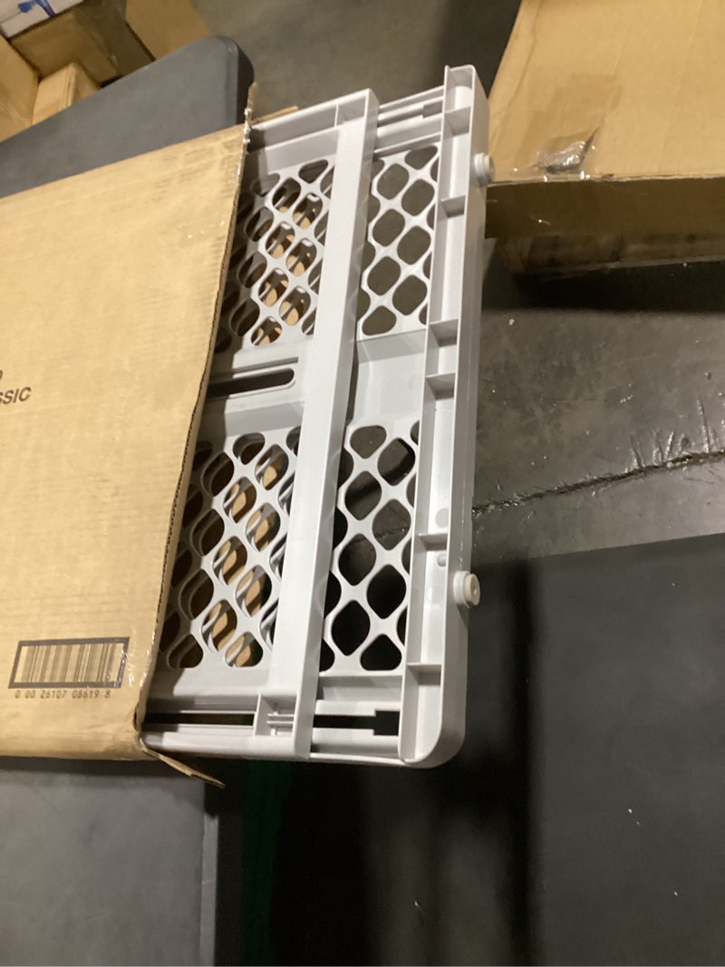 Condition photo showing Good Condition for toddleroo by north states supergate classic gray easy use baby gate  26  - 42