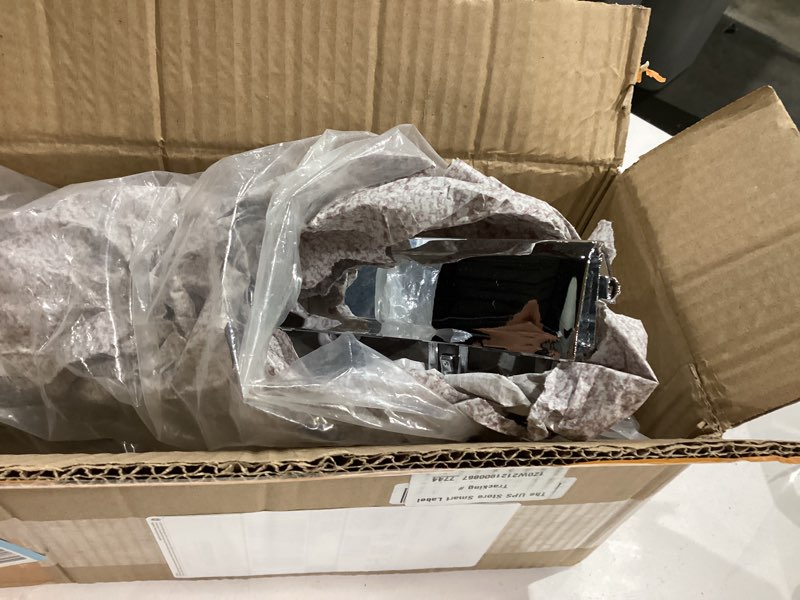 Condition photo showing Good Condition for applianpar 2pcs chrome front left driver and right passenger side bumper grille lower molding for mazda 3 2017-2018