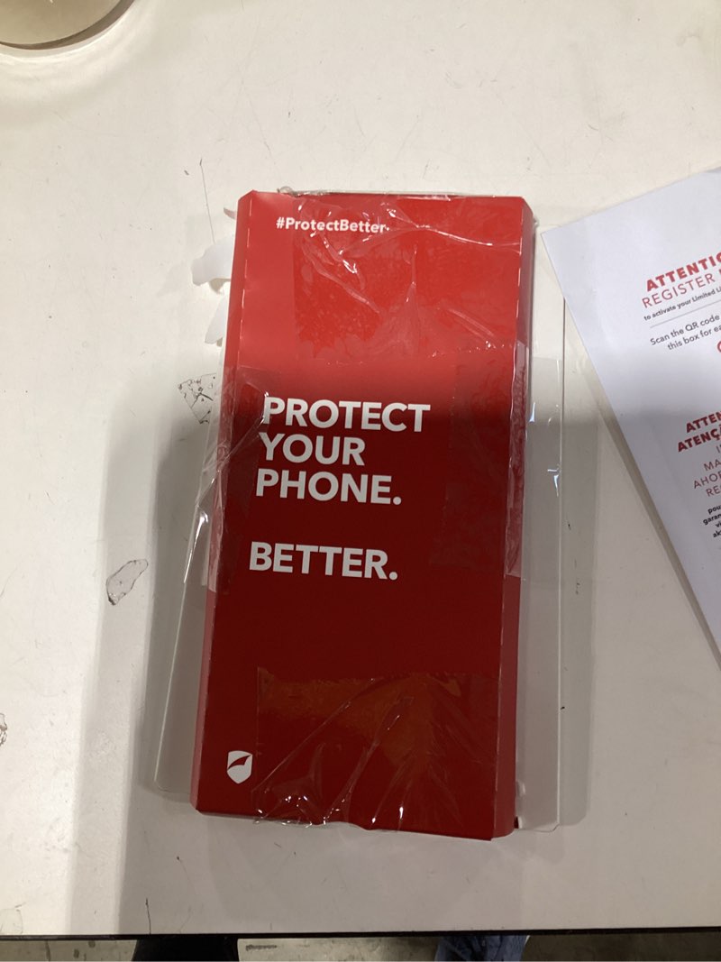 Condition photo showing As Is for protect better phone case