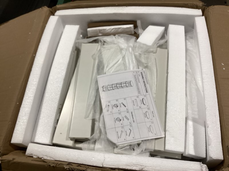 Muwuele Solid Wood Rotating Bookshelf on Wheels, 6 Tier, Round Revolving Bookcase, 360° Spinning Boo