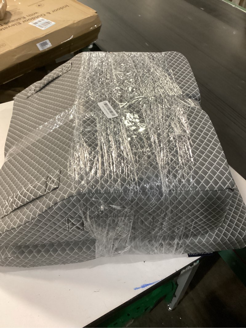 Condition photo showing New/Like New for Adjustable Leg Elevation Pillows for Swelling, Cooling Gel Memory Foam Wedge Pillows for After Surgery, Sciatica Back Knee Hip Ankles Pain Relief, Leg Pillows for Sleeping Blood Circulation