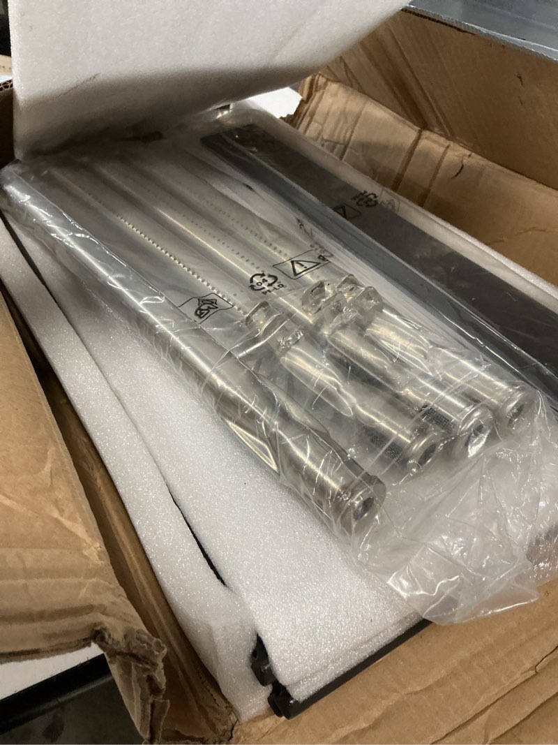 Condition photo showing New/Like New for safbbcue 24367 24633 grill parts kit for monument 24367 13892 17842 35633 41847ng grill replacement parts 97888 cooking grates, heat tent and grill burner for monument 35633r 35633b d405 17.72" x 28.35"- 4 pack for monument 24367 black