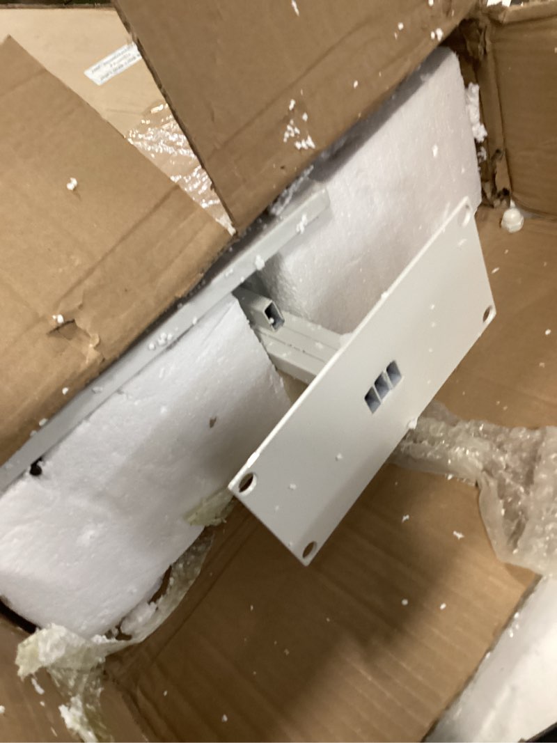 Condition photo showing As Is for JIAYUEJU Heavy Duty Coat Rack Tree-shaped Metal Freestanding Coat Tree with Sturdy Marble Base Corne