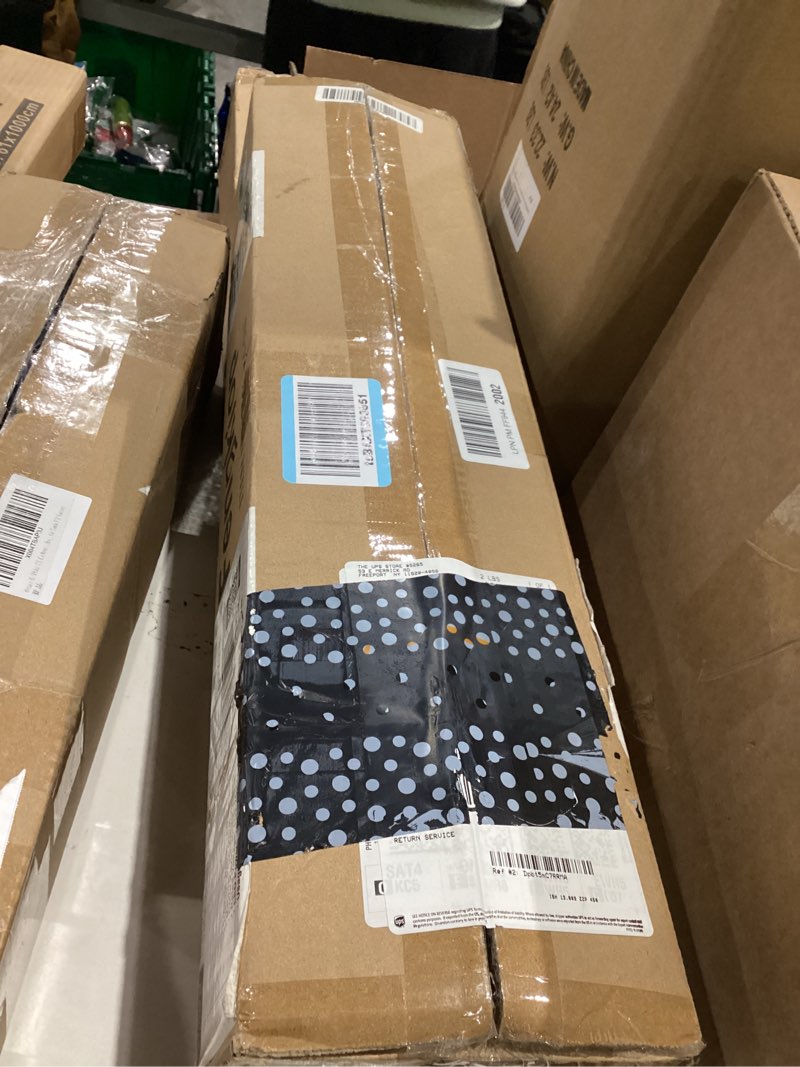 Condition photo showing New/Like New for Modern Bathroom Vanity Light 24 Inch, 18W Brushed Nickel Bathroom Light Fixture Over Mirror, Dimmable 5CCT LED Wall Sconce Lighting for Restr 24Inch Silver