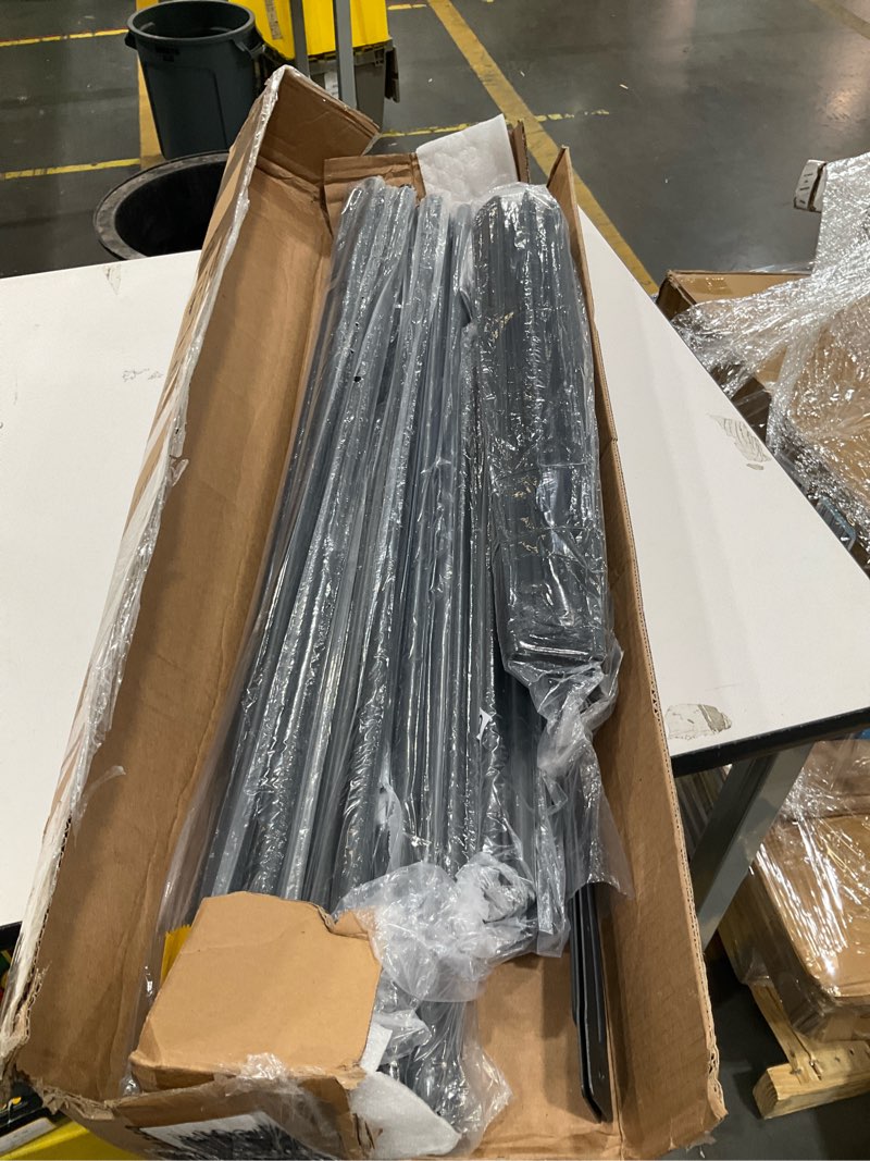 Condition photo showing Good Condition for room divider 4 panel-88''wide,6ft room dividers and folding privacy screens | wider metal base & non-wobbly, fabric divider panel for room partition,portable wall divider screen for bedroom,office,studio black 4 panel-88''w