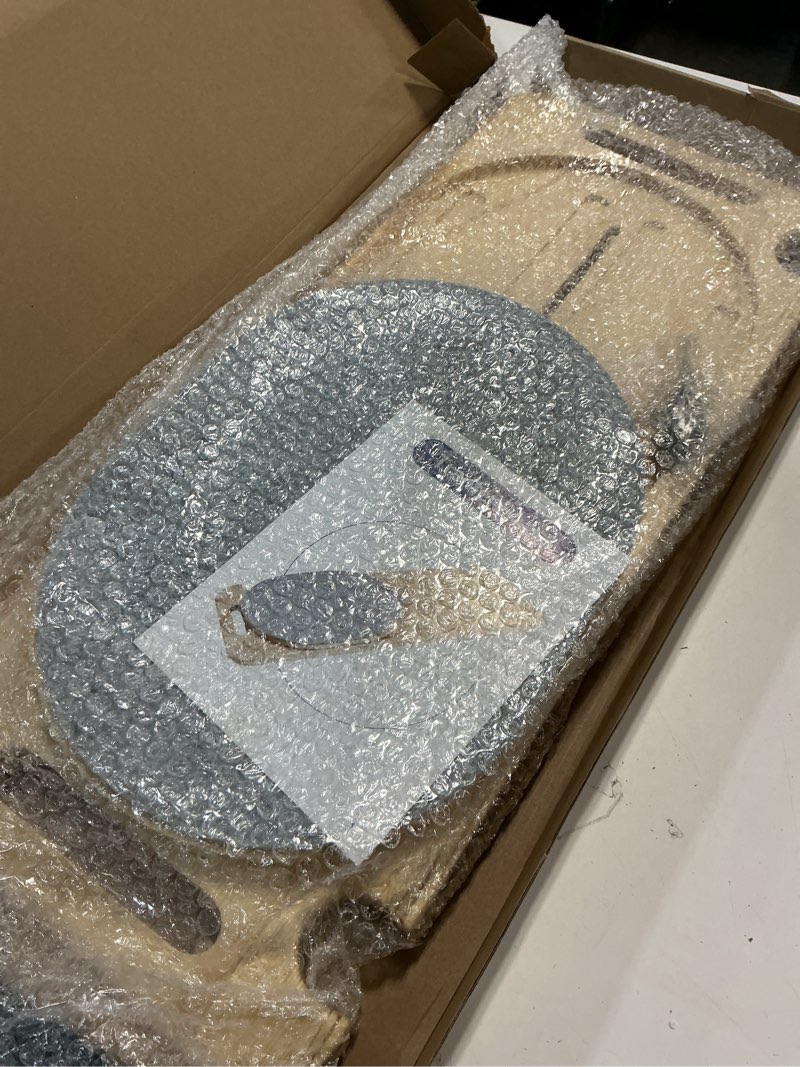 Condition photo showing Good Condition for Wooden Slide Transfer Board,25 x10" Transfer Board with Track Pulley Turntable,Made of Heavy-Duty Wood for Patient,Holds up to 500 Pounds,Suitable for Patient Senior and Handicap Move Assist