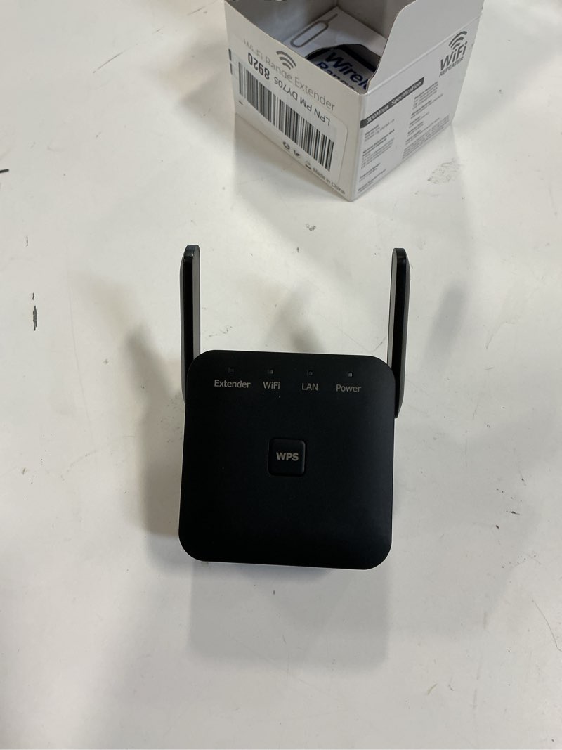 Fastest WiFi Extender, WiFi Repeater, WiFi Booster, Covers Up to 10000 Sq.ft and 60 Devices, Internet Booster - with Ethernet Port, Quick Setup, Home Wireless Signal Booster