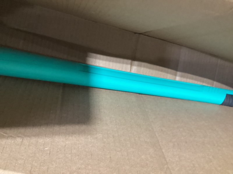 Condition photo showing As Is for 36" splitting axe, chopping axe|splitting maul for firewood,|6.8lbs heavy duty forged carbon steel, fiberglass composite handle & ergonomic anti-slip grip l-blue