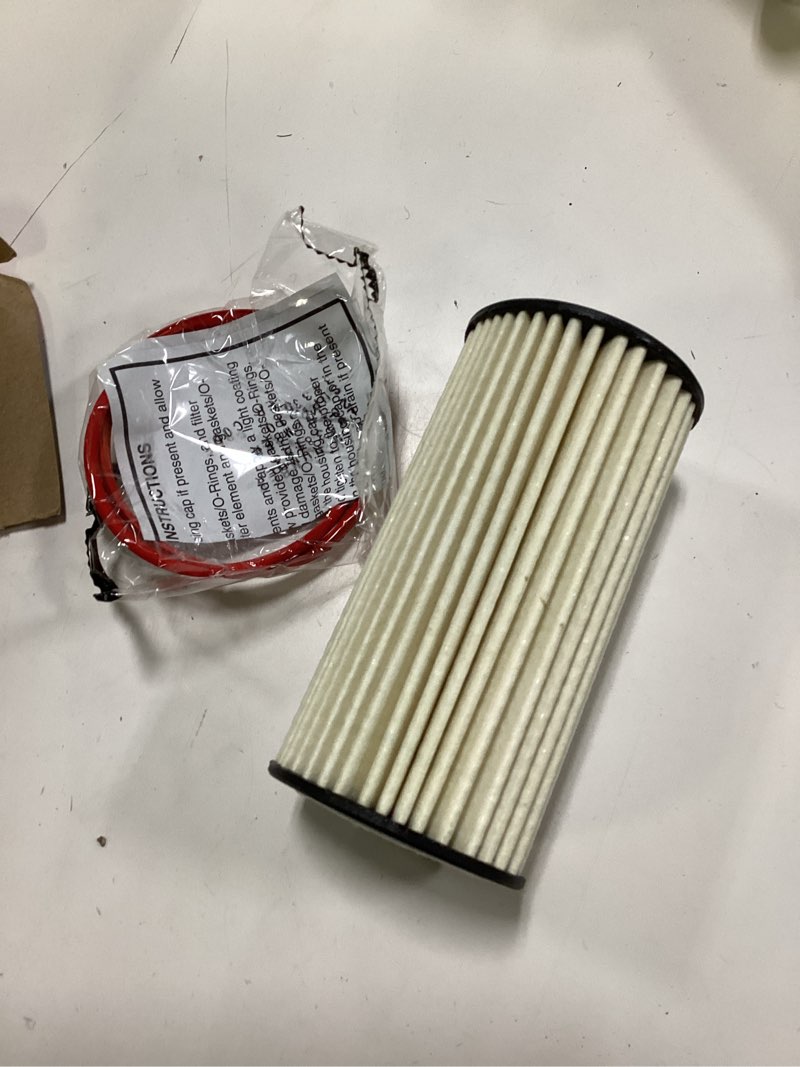 Condition photo showing New/Like New for fram ultra synthetic automotive replacement oil filter, designed for synthetic oil changes lasting up to 20k miles, xg9911 (pack of 2)