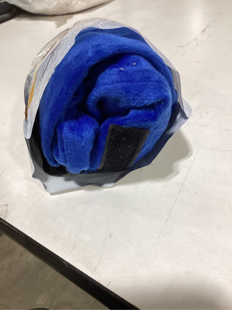 Condition photo showing Good Condition for bencmate inflatable dog cone collar alternative after surgery large, blue | soft dog cone for small medium large dogs and cats, doggie neck donut recovery ecollar to stop licking pets from injury blue large [neck:14"-18"]