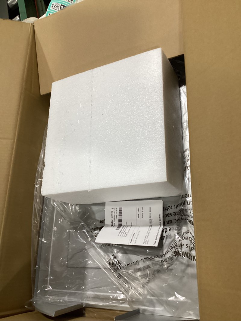 Condition photo showing New/Like New for Heat Baffle Diffuser Plate Replacement Parts for Pit Boss 1000 1100 Series Pellet Smoker Grills, Pit Boss Austin XL Heat Shield Accessories, Pit Boss Pellet Grill Heat Diffuser Plate, Heavy Steel 28.1" x 15.5" x 4.25" inch