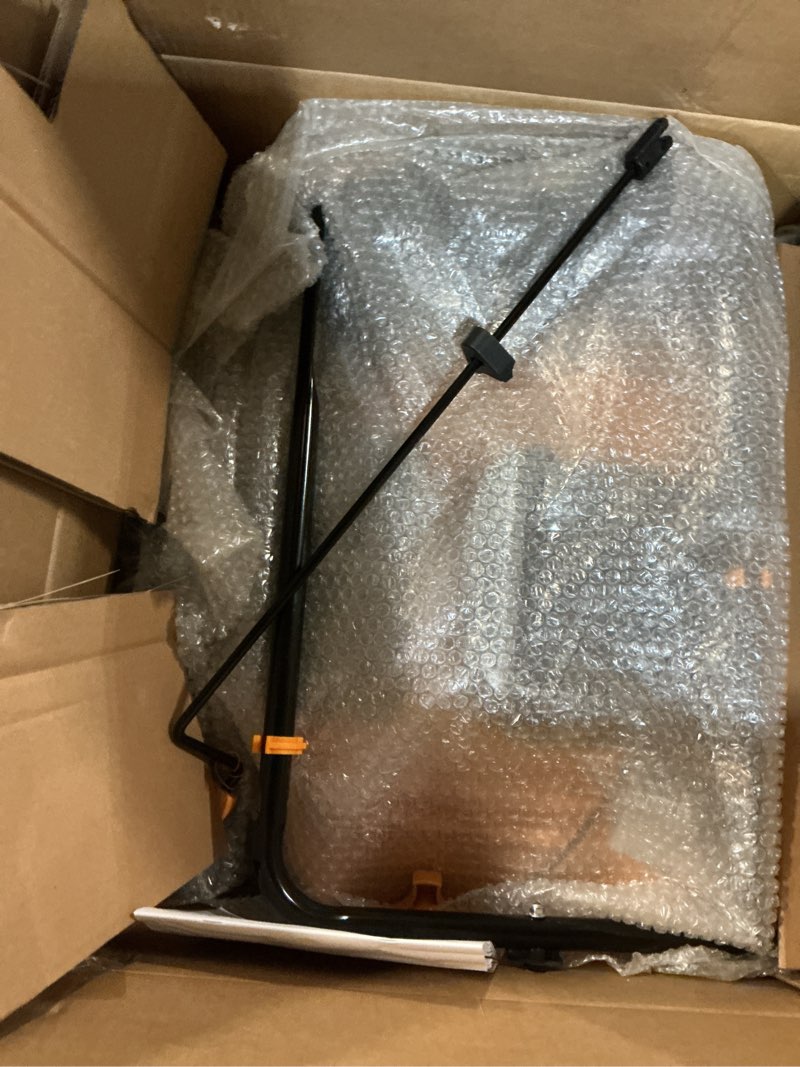 Condition photo showing New/Like New for 20" Cordless Snow Blower(No Battery), Compatible with Dewalt 20V Max Battery, Brushless Snow Thrower with Directional Plate & LED Lights, Electric Snow Blower Ideal for Walkways and Driveways