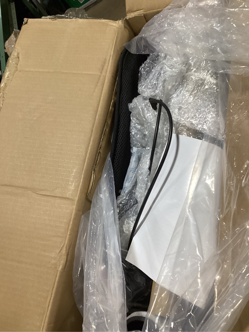 Condition photo showing Good Condition for Rollator Walker with Seat and Brakes, 300 lbs Adults Bariatric Walker for Seniors with Extra Wide Backrest, Lightweight Folding Adjustable Height, All Terrain Rolling Walker 8 Inch 4 Wheels Purple-all Terrain(8 Inch Wheels)